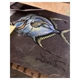 SLATE DECOR - FISH
