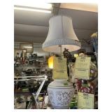 LAMP WITH SHADE - APPROXIMATELY 44