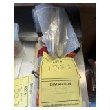 ASSORTED PIECES - DISTRESS MARKERS, CLAMP, FISHING