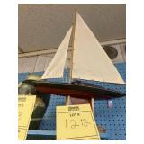 MODEL BOAT