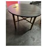 OVAL TABLE