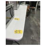 FOLDING RESIN TABLE - 6