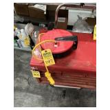 HEAVY DUTY EXTENSION CORD ON RETRACTABLE REEL