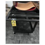 LARGE U-LINE ROLLING CART