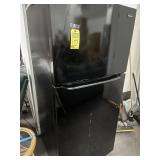 BLACK FRIGIDAIRE REFRIGERATOR / FREEZER