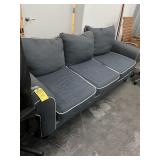 BLUE FABRIC SOFA - 84