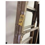 HUSKY FIBERGLASS LADDER - 8