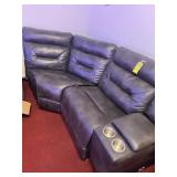 SOFA WITH CUPHOLDERS & CHARGING STATION