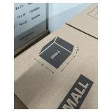 CARDBOARD BOXES - 11x17x17 (NEW)