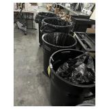 ROLLING TRASH CANS