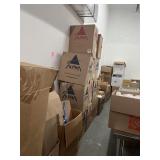 BOXES ASSORTED PLASTIC BOTTLES - APPROXIMATELY 10,