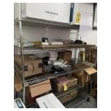 METRO RACK WITH UNLOTTED CONTENTS - 60