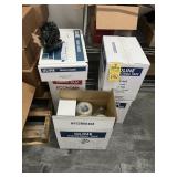 ASSORTED PIECES - 3- TAPE / 1- SHRINK FILM