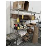 ROLLING METRO RACK - 60