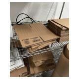 ASSORTED CARDBOARD BOXES (NEW)