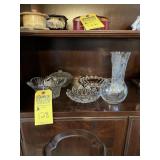 ASSORTED DECORATIVE BOWLS & VASES