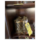 VINTAGE CULVER VALENCIA GLASSES