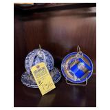 ASSORTED FINE CHINA - CUPS & SAUCERS