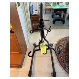 HOYER MANUAL LIFT ON WHEELS WITH LIFT PADS