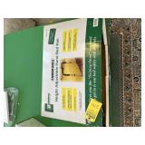 SET OF ADJUSTABLE BED RAILS (IN BOX)