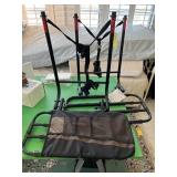 SET OF ADJUSTABLE BED RAILS