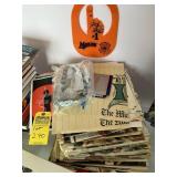 LOT SOUTH FLORIDA LOCAL TEAMS NEWSPAPERS, ETC
