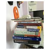 ASSORTED BASEBALL BOOKS