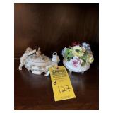 ASSORTED - 1- RADNOR DECOR (ENGLAND) / 1- KEEPSAKE