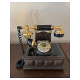 WESTERN ELECTRIC ANTIQUE WOOD TELEPHONE - SERIAL N