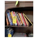 ASSORTED COOK BOOKS