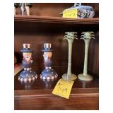 SETS CANDLE HOLDERS