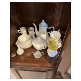 PIECES ROYAL TARA FLORAL CHINA - MADE IN IRELAND