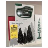 CHRISTMAS DECOR - DEPARTMENT 56 - ASSORTED VILLAGE