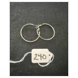 PAIR EARRINGS
