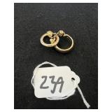 PAIR EARRINGS