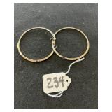 PAIR EARRINGS