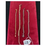 ASSORTED BRACELETS