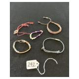 ASSORTED BRACELETS