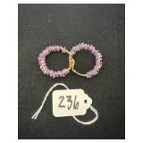 PAIR EARRINGS
