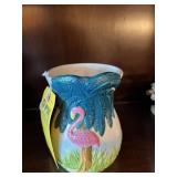 FLAMINGO VASE