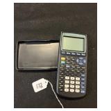 TI-83 PLUS CALCULATOR WITH COVER