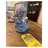 LLADRO FIGURINE - GIRL WITH DOG & CAT
