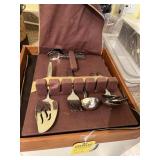 PIECES SILVERWARE WITH BOX