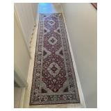 BURGUNDY RUG - 10