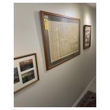 FRAMED & MATTED ARTWORK