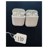 PAIR APPLE AIR PODS