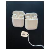 PAIR APPLE AIR PODS