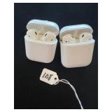 PAIR APPLE AIR PODS