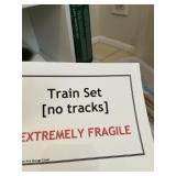 TRAIN SET (NO TRACKS)