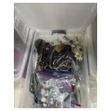 LOT ASSORTED CHRISTMAS DECOR, STOCKINGS, ETC